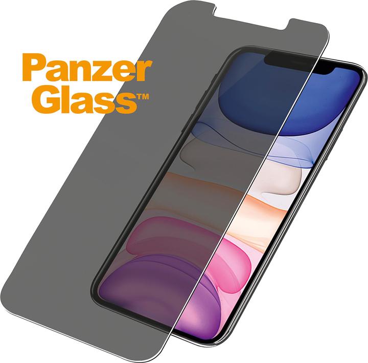 Image du produit PanzerGlass Protection d'écran Privacy (1 pièce(s), Apple iPhone XR, Apple iPhone 11)