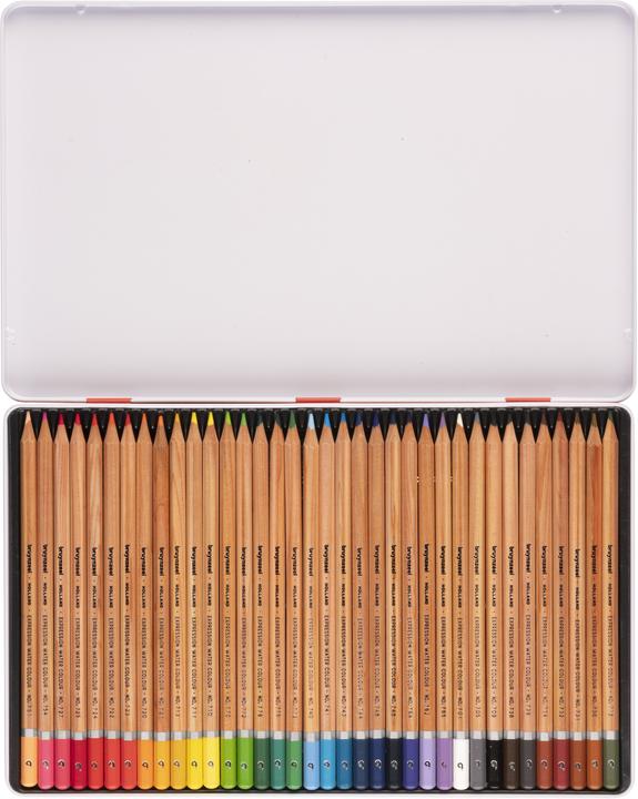 Actual product image Bruynzeel Expression Watercolour Pencils (Multicolor, 36 x)