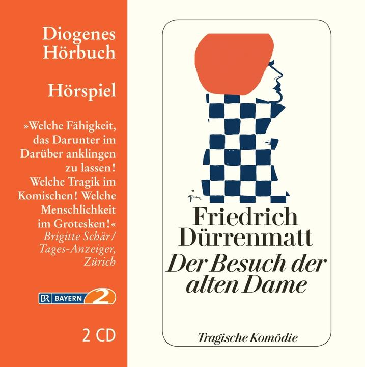 Energie-Label Der Besuch der alten Dame (Friedrich Dürrenmatt, Deutsch)