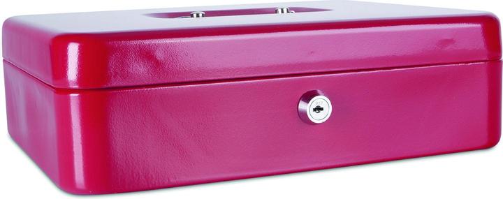 Immagine prodotto Donau Cassetta per denaro, grande, 300x90x240mm, rossa