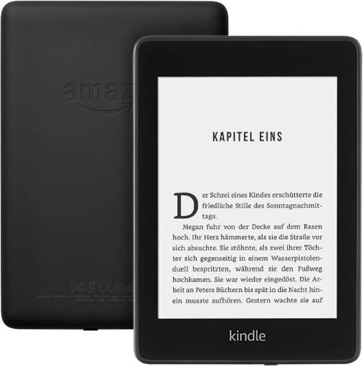 Amazon Kindle Paperwhite (5.91", 8 Go, Noir)