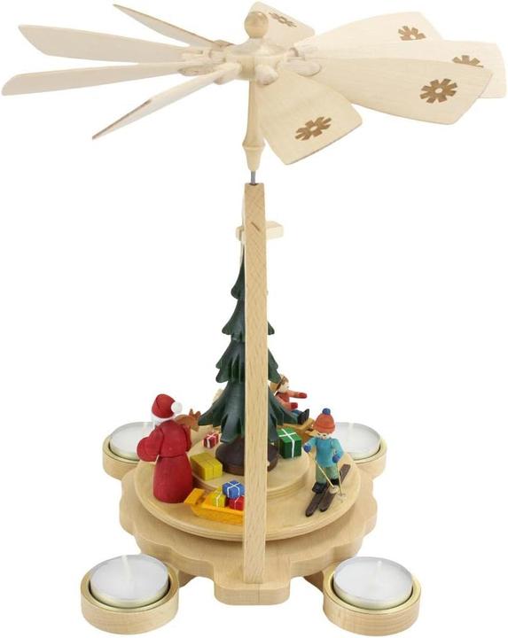 Actual product image Richard Glässer Weihnachtspyramide