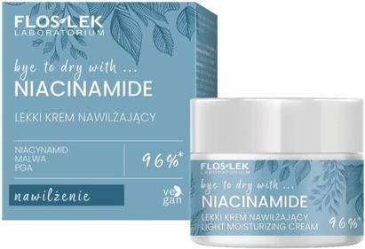 Floslek FLOS NIACINAMIDE Lekki krem nawilżający dzień (50 ml, Tagescreme)