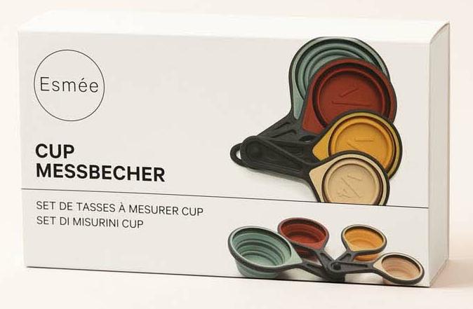 Produktbild Esmée 4 in 1 Cup Messbecher Set (100 ml)