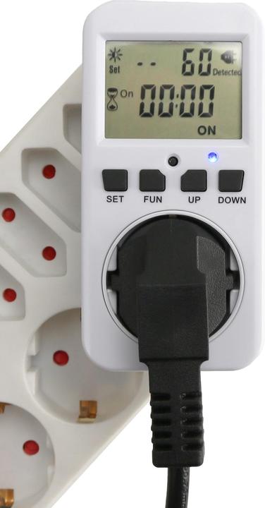 Produktbild Dayhome Digitaler Zeitschalter mit Lichtsensor TM08
