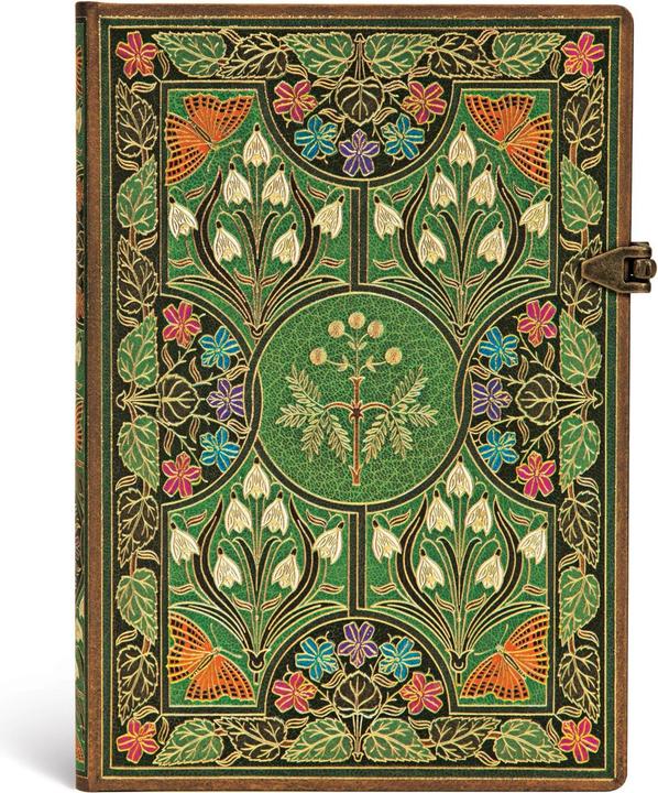 Produktbild Paperblanks Blühende Poesie (A5, Liniert, Harter Einband)