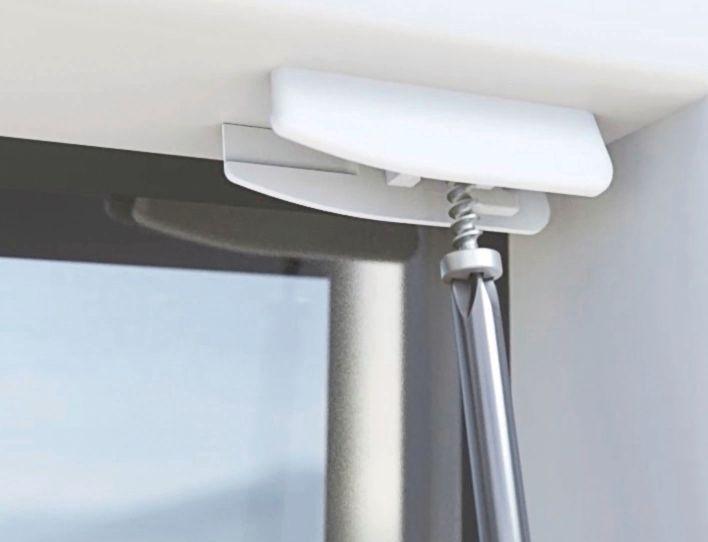Actual product image Wohnidee Kollektion Pleated blind with 2 operating rails (100 x 130 cm)