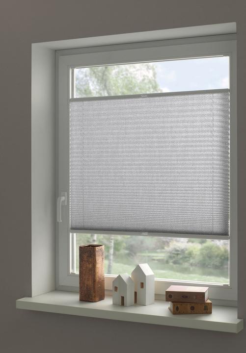 Actual product image Wohnidee Kollektion Pleated blind with 2 operating rails (60 x 130 cm)