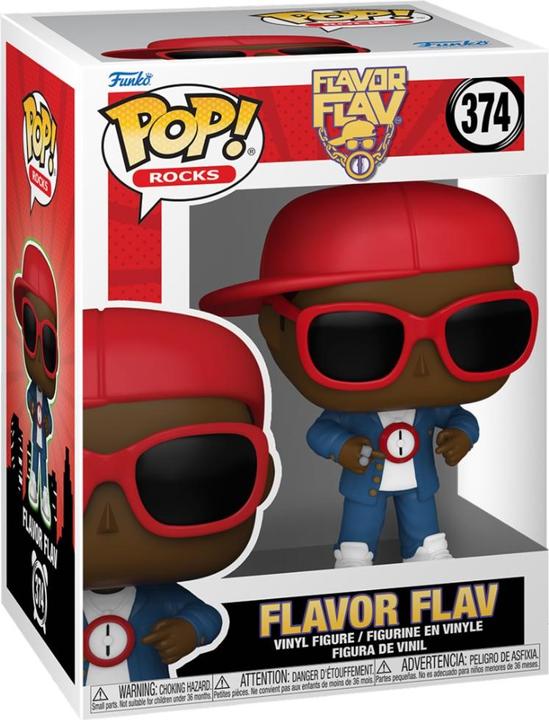 Produktbild Funko 374 - Flavor Flav Rocks