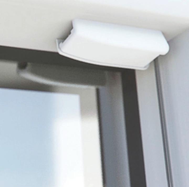 Actual product image Wohnidee Kollektion Pleated blind with 2 operating rails (100 x 130 cm)