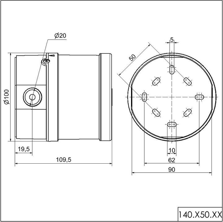 Actual product image Werma Multi-tone siren