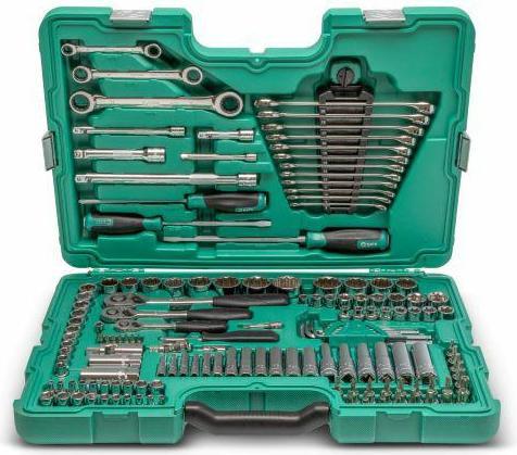 Immagine prodotto SATA Set di bussole 1/4, 3/8, 1/2" 150 pezzi metrici e imperiali