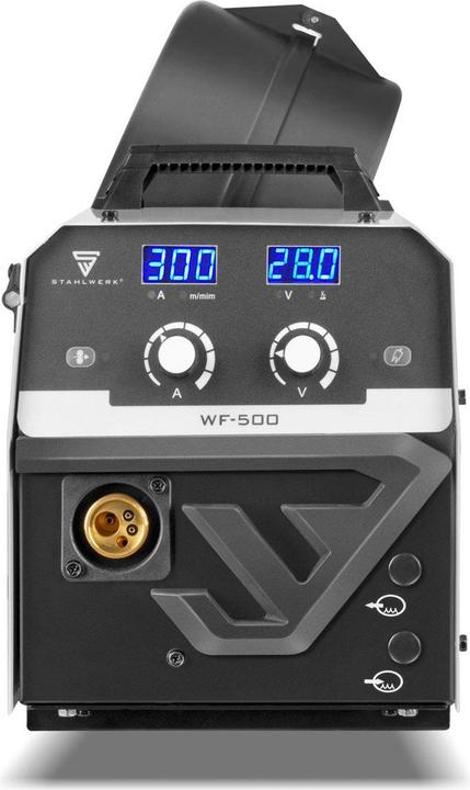 Produktbild Stahlwerk Schweissgerät MIG MAG 300 Pro Vollsynergischer IGBT Inverter mit 300 A
