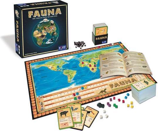Actual product image Fauna (German)
