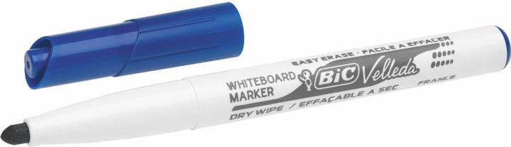 Actual product image Bic Velleda Whiteboard Marker (Multicoloured, 1.40 mm, 8 x)