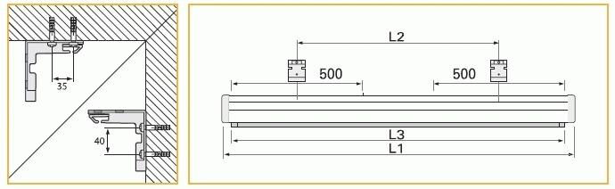 Immagine prodotto Projecta ProScreen ext blackdrop 102x180 MW 16:9 (82", 16:9)