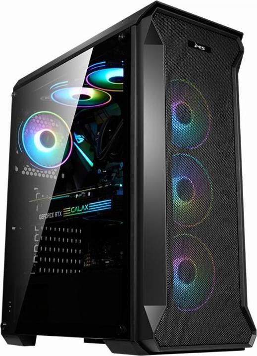 Image du produit M & M's Étui de jeu PC Armor V710 noir (ATX)