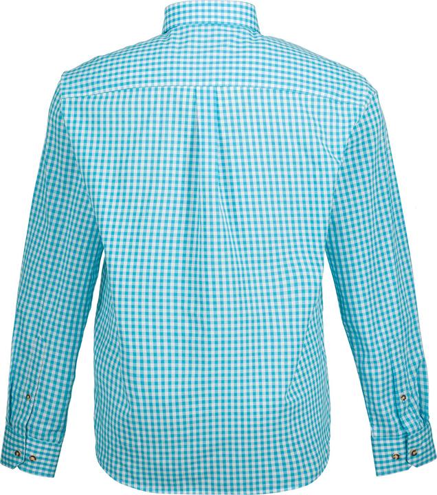 Produktbild JP1880 Karohemd, Tracht, Langarm, Buttondown-Kragen, Modern Fit (5XL)