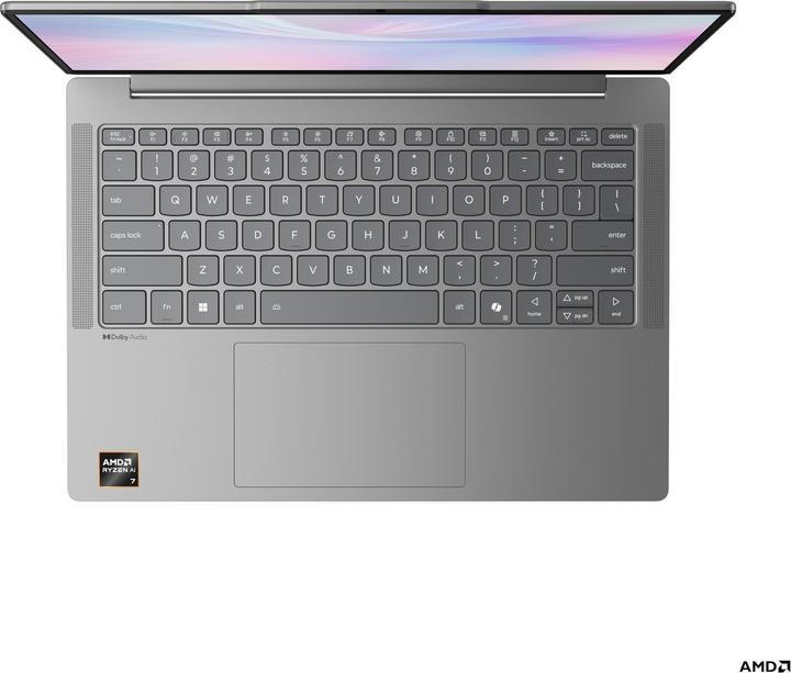 Actual product image Lenovo IdeaPad Slim 5 14AKP10 (14", AMD Ryzen AI 7 350, 34.36 GB, 512 GB, DE)