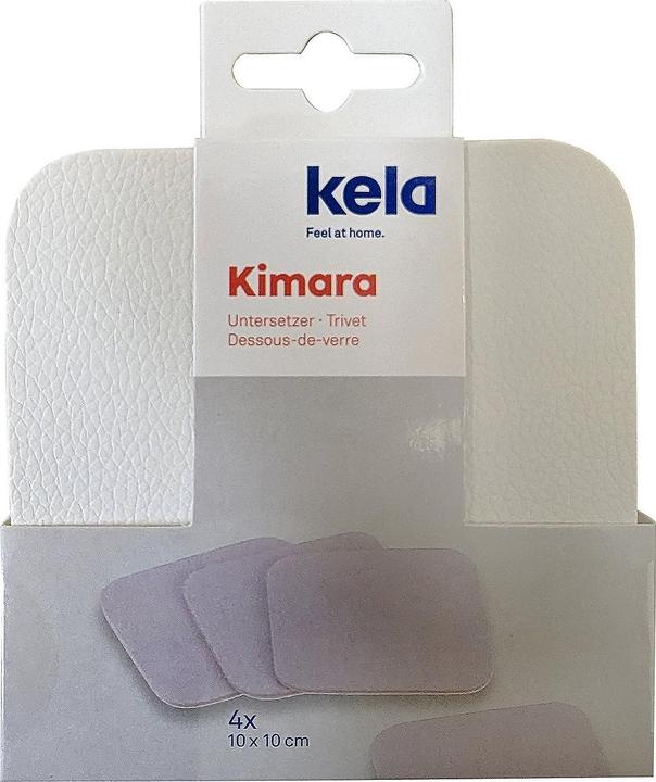 Produktbild Kela Kimara (4 x, Glasuntersetzer)