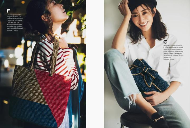 Produktbild Couture Taschen selbst häkeln (Deutsch, Ayaka Chiba, 2023)