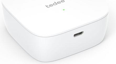 Immagine prodotto Tedee GO SET - Smartlock + WifiBridge - Accoppiamento con la Smart Home - Aprire su un supporto -