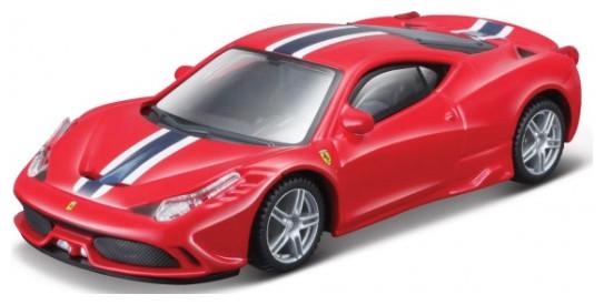 Actual product image Bburago 1:43 Ferrari Race&Play Motorized Asst.