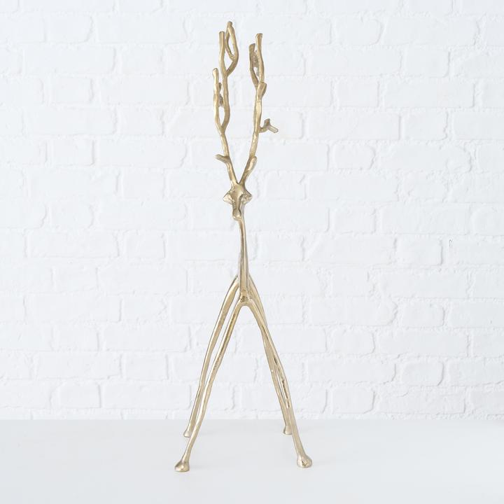 Produktbild Boltze Home Weihnachtsfigur Frody 67 cm, 3er Set, Gold