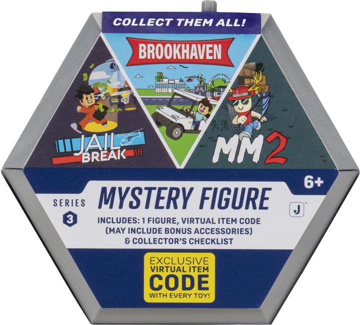 Produktbild Jazwares Roblox Mystery Figuren