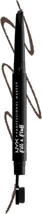 Produktbild NYX Professional Make-Up Fill und Fluff (Brunette)