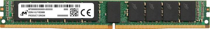 Produktbild Crucial DDR4 VLP RDIMM 1Rx4 3200 (1 x 32GB, 3200 MHz, DDR4-RAM, R-DIMM)