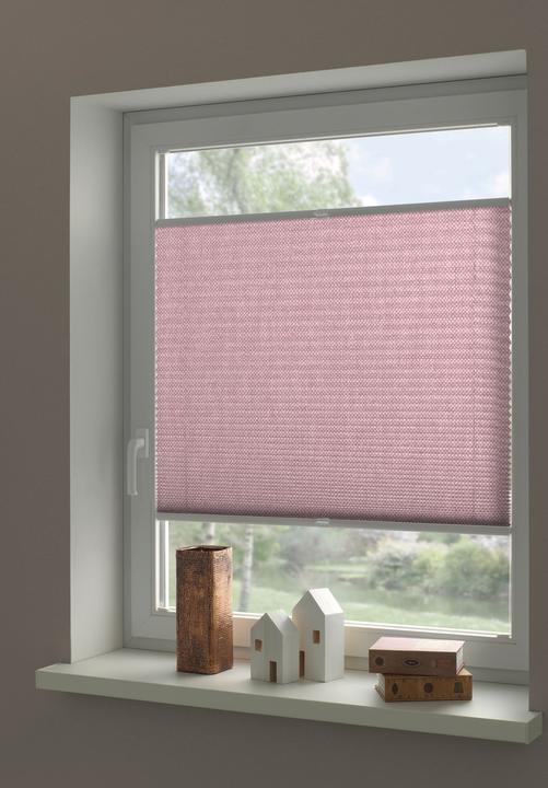 Actual product image Wohnidee Kollektion Pleated blind with 2 operating rails (60 x 130 cm)