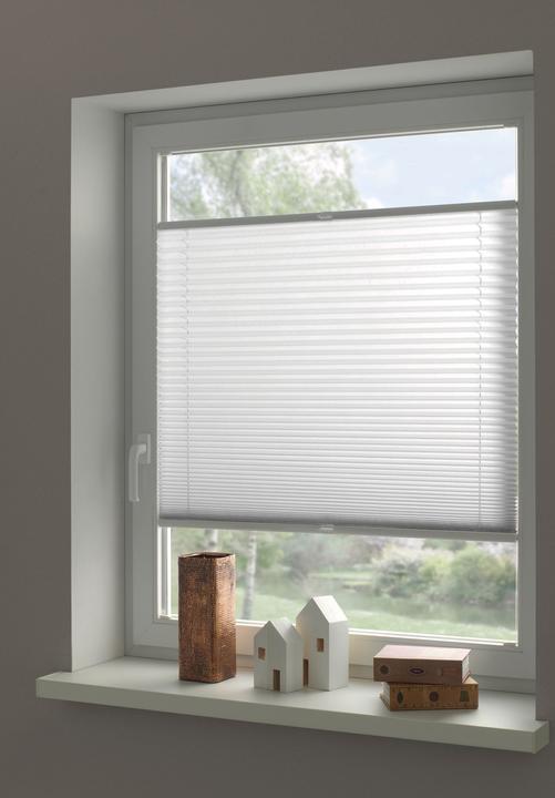 Actual product image Wohnidee Kollektion Pleated blind with 2 operating rails (100 x 130 cm)