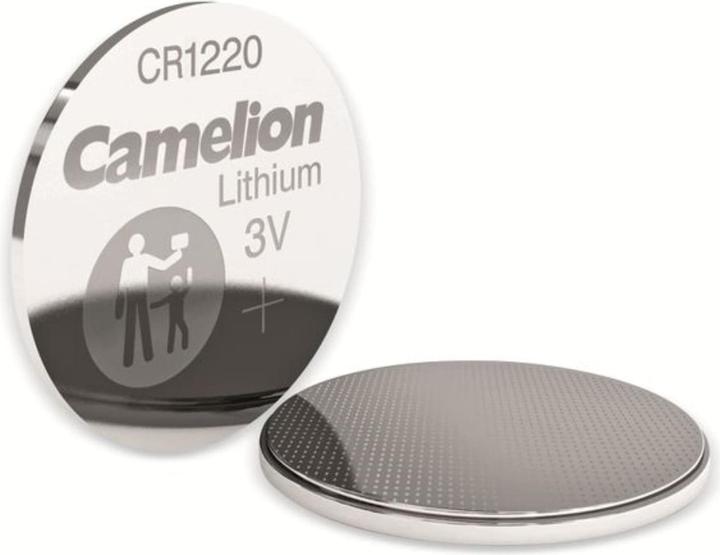 Produktbild Camelion Batterie CR1220 Lithium ( 1 St.) (1 Stk., CR1220, 38 mAh)