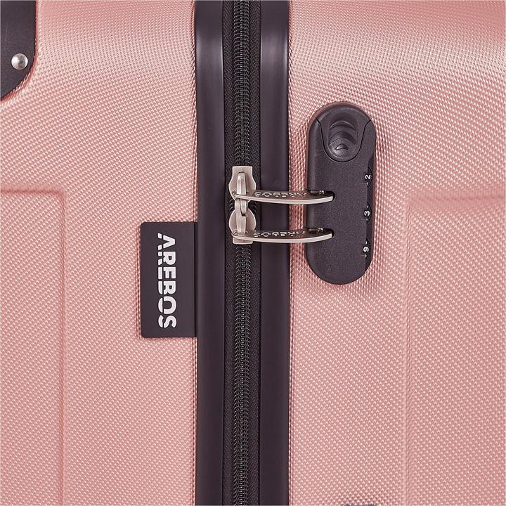 Actual product image Arebos Premium hard shell case (94 l, M (50 - 90l), L (90 - 115l), XL (from 140l))