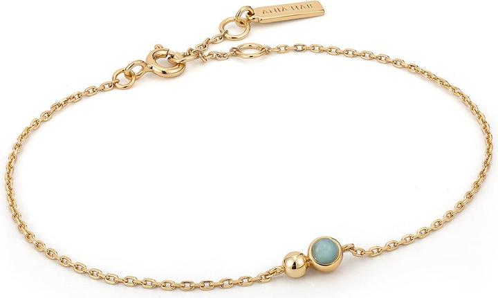 Ania Haie Armband Spaced Out B045-01G-AM Damen (16.50 cm, Sterling Silber 925)