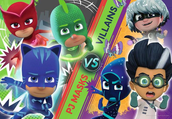 Produktbild Ravensburger PJ Masks retten den Tag (24 Teile)
