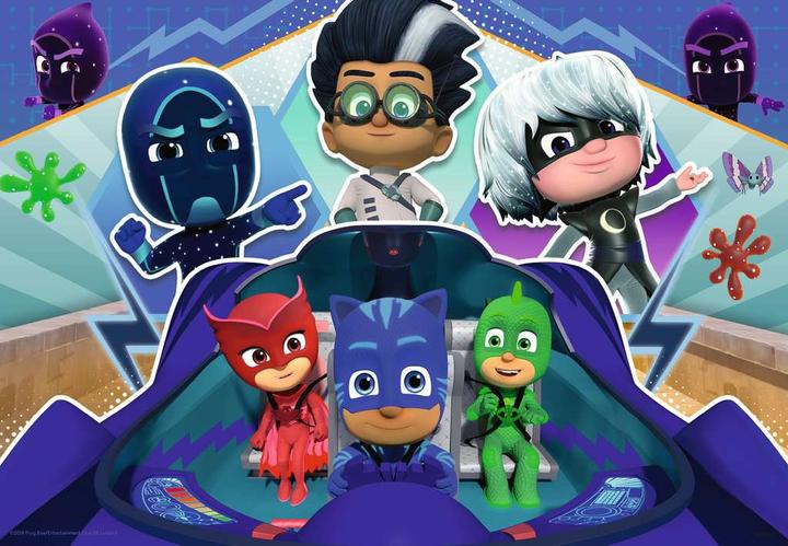 Produktbild Ravensburger PJ Masks retten den Tag (24 Teile)