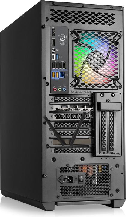 Produktbild CSL Gaming PC M10180H (AMD Ryzen 7 7800X3D, 16 GB, 1000 GB, GeForce RTX 4070)