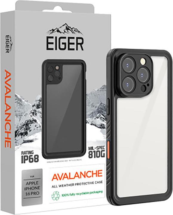 Immagine prodotto Eiger Caso di valanga (Apple iPhone 16 Pro)