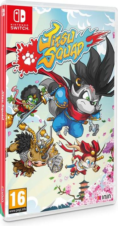Immagine prodotto ININ Games Squadra Jitsu (Switch, Switch Lite, Switch OLED, DE)