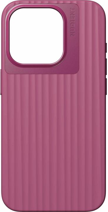 Produktbild Nudient Back Cover Bold Case iPhone 15 Pro Deep Pink (Apple iPhone 15 Pro)
