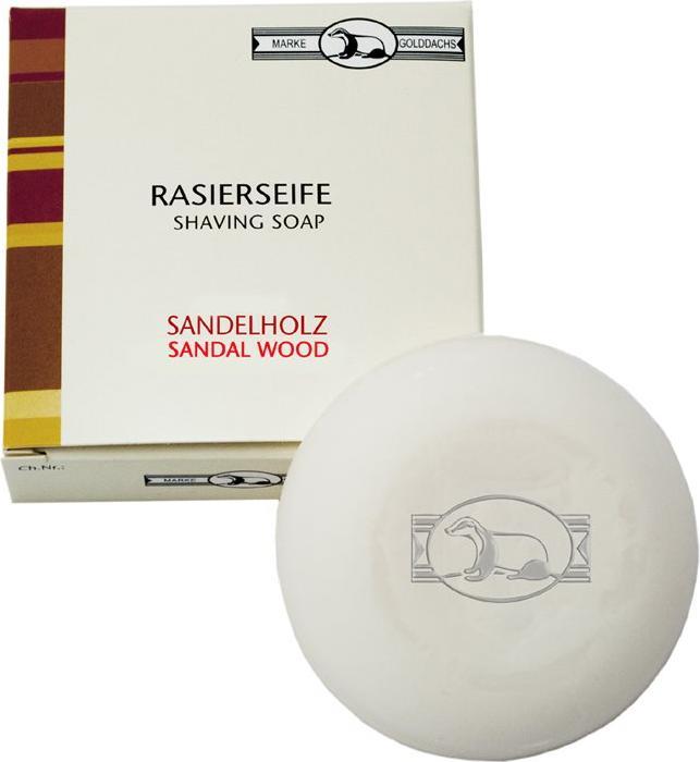 Golddachs Sandle Wood (Rasiercreme)