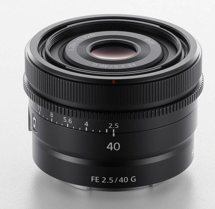 Actual product image Sony FE 40mm f/2.5 G - (EU) (Sony E, full size)
