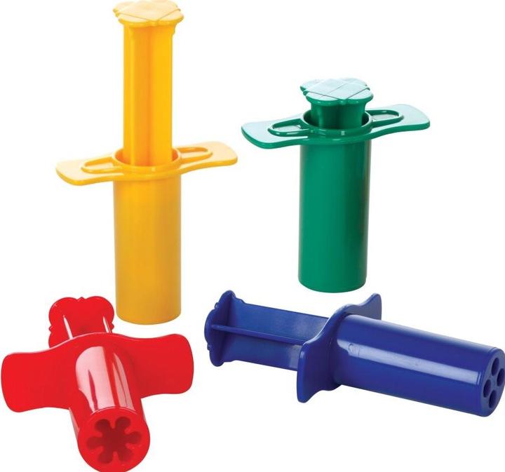 Produktbild Gowi Knetspritzen-Set mit 4 Schablonen