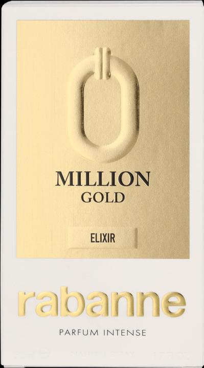 Actual product image Paco Rabanne Million Gold Elixir Parfum Intense (Eau de parfum, 50 ml)