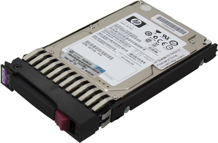 Actual product image HPE 300GB SAS hard drive 785407-001, 2.5, 300 GB, 15000 R (0.30 TB, 2.5")