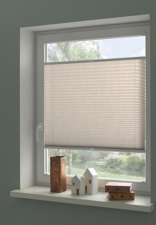 Actual product image Wohnidee Kollektion Pleated blind with 2 operating rails (100 x 130 cm)