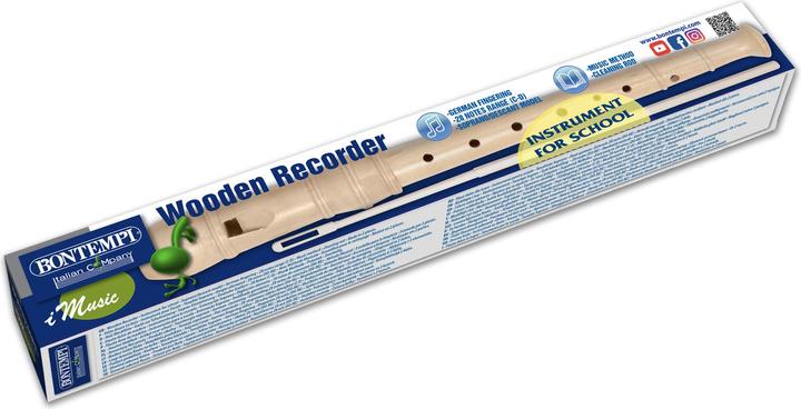 Actual product image Bontempi Wooden recorder
