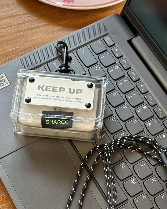 Image du produit Sharge Pochette transparente pour Powerbank (Flow Mini)